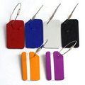 Colorful Aluminum Luggage Tag